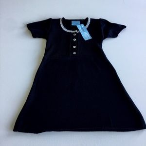 NWt- Navy Blue dress - size 6T